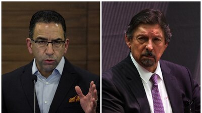 Ambos políticos se enfrentaron por la tragedia minera en Pasta de Conchos ocurrida en 2006