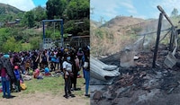 Denuncian más casos de desplazamiento en la Montaña Alta de Guerrero; piden ayuda a Sheinbaum