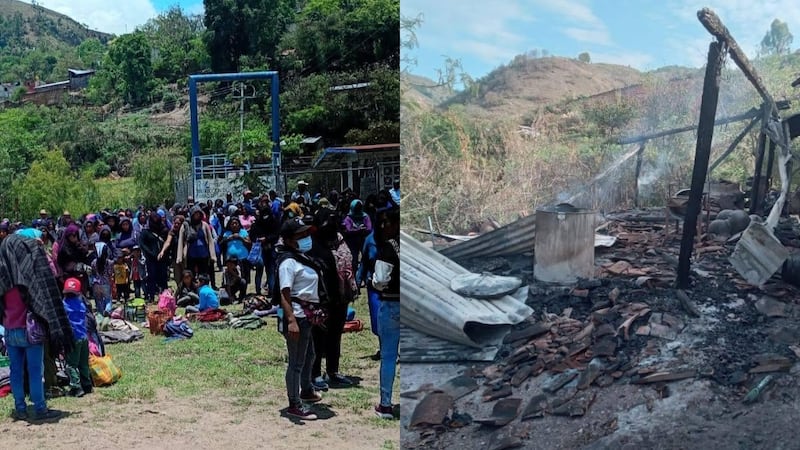 Denuncian más casos de desplazamiento en la Montaña Alta de Guerrero; piden ayuda a Sheinbaum