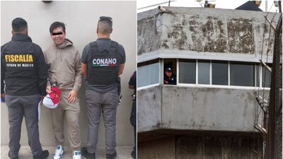 Márquez fue detenido por autoridades a finales de febrero