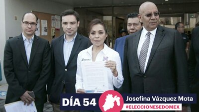 La panista exhortó al INE vigilar los casos de compra de voto