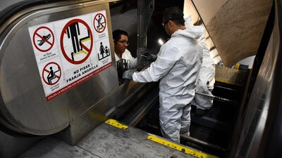 El programa de modernización de escaleras eléctricas en el Metro inició a finales del 2020