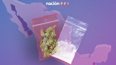 En hombres, el promedio de inicio de consumo de drogas fue de 14.5 años, mientras que el de mujeres fue de 15.5