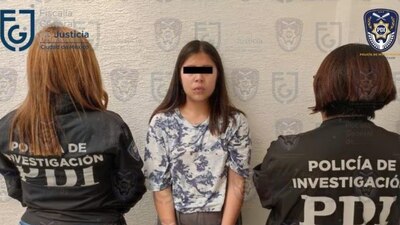 La menor Patxy Ximena murió en mayo pasado al explotarle un petardo; la presunta responsable sería de un grupo porril