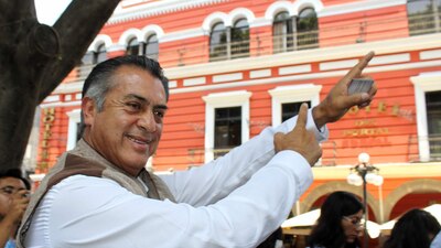 Al igual que AMLO, Jaime Rodríguez Calderón no quiere despachar desde Los Pinos