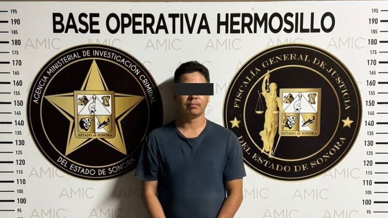 Vinculan a proceso a presunto asesino de tres niñas y de su madre , en Sonora