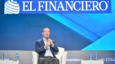 El panista sostuvo un encuentro con El Financiero para hablar de sus propuestas