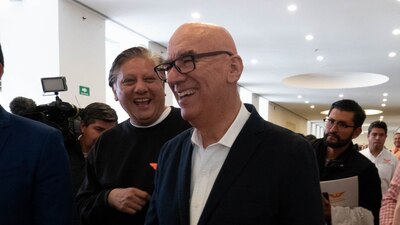 También defendió a Samuel García, pues dijo que están nerviosos por las encuestas