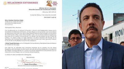 En junio pasado renunció al PRI, partido en el que militó por más de 40 años