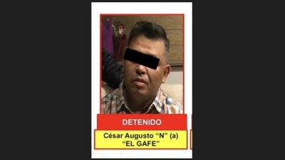 'El Gafe' es considerado uno de los líderes regionales del CJNG