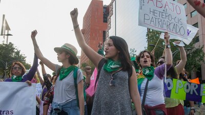 Diversos grupos de apoyo han surgido para dar acompañamiento a las víctimas de violencia de género