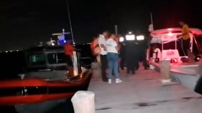 Los hechos ocurrieron a las 7 de la noche y los servicios de emergencia continúan laborando