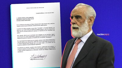 El panista le pidió a AMLO que le diga hora y fecha para presentarse a refutar sus acusaciones.