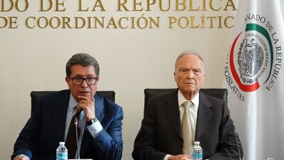 Scherer Ibarra acusó una confabulación entre el fiscal y la exsecretaria de Gobernación para perseguirlo