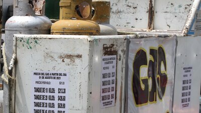 Gaseros han realizado una serie de protestas por el precio máximo en el precio del gas