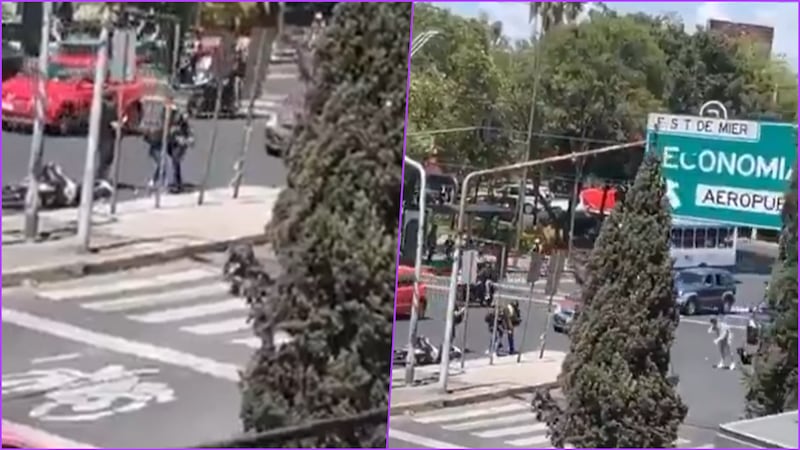 Vinculan a proceso a policía por homicidio de motociclista en CDMX; el otro queda en libertad