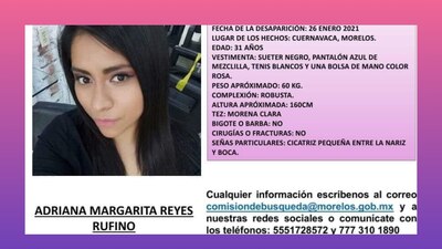 La familia señaló que el sujeto ha violentado antes a la mujer, por lo que exigen a la Fiscalía estatal investigarlo