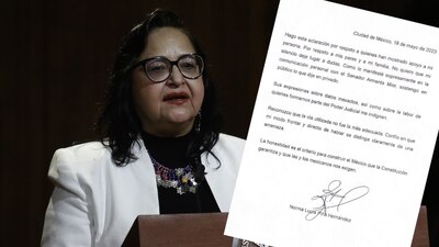 La ministra aseguró que confía en que su modo de hablar directo con Alejandro Armenta se distinguirá ‘de una amenaza’