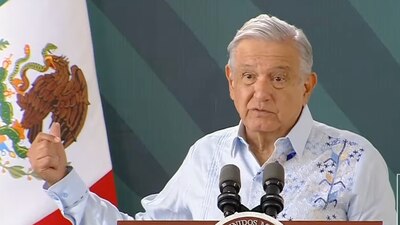 El Presidente adelantó que próximamente habrá una reunión de seguridad, en la Casa Blanca, entre México y EU