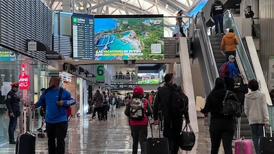 El Aeropuerto indicó que se tienen monitoreados los tiempos de entrega de maletas