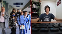Mientras unos exigen repetir el examen, seleccionados salen a defender su lugar en la UNAM