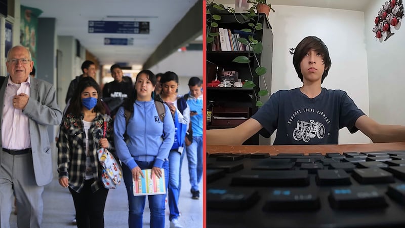Mientras unos exigen repetir el examen, seleccionados salen a defender su lugar en la UNAM