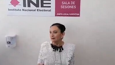 La vocera del INE indicó que la CNTE también ha complicado la instalación