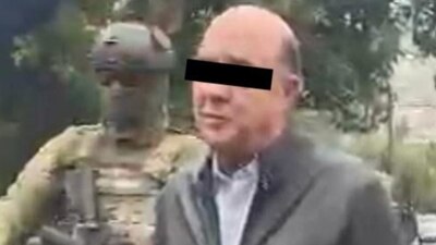 Jesús Murillo Karam fue trasladado a la Torre Médica del Penal de Tepepan.