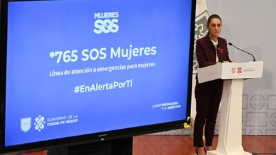 Se manda un apoyo inmediato, ya sea un policía o unidades médicas.