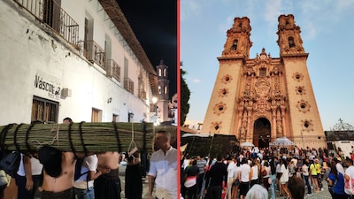 Miles de turistas abarrotaron las calles del Pueblo Mágico durante el Jueves Santo, en una jornada marcada por el silencio y una ocupación hotelera del 100%, consolidándose como un destino emblemático en esta temporada