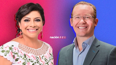 La opinión favorable neta de Clara Brugada y Santiago Taboada (restando la opinión negativa a la positiva) es de 21%