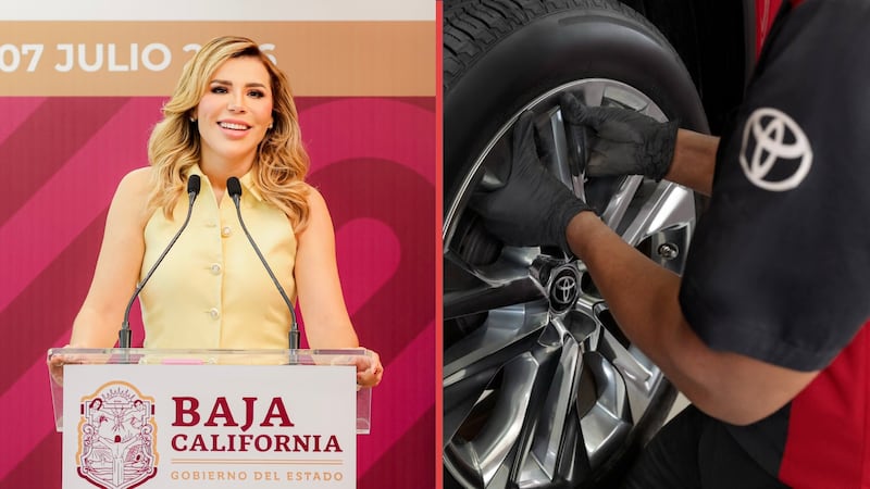“Toyota no se va de Baja California”, asegura Marina del Pilar