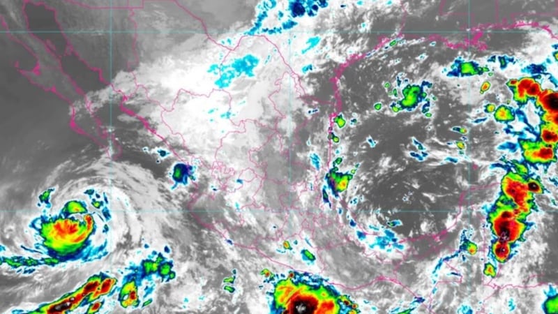 ¡Baja su intensidad! Huracán ‘Rachel’ se degrada a Categoría 1; se esperan lluvias en varios estados