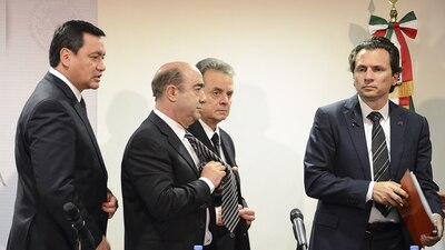 El exsecretario de Gobernación aseguró que no tuvo 'mayor relación' con el extitular de Pemex