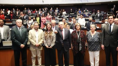 El Senado ratificó a Aysa González como embajador