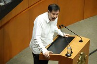 “Aunque se enojen”: Noroña confirma que viajaría  a EU para discutir impuesto a remesas