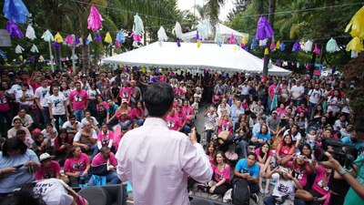 El jalisciense aspira a llegar al Senado por la vía independiente