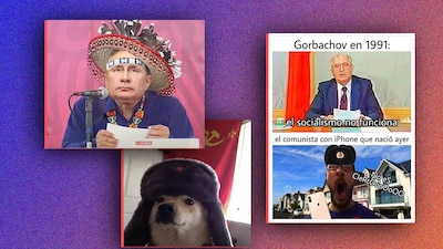 La Unión Soviética dejó de existir... pero no en la mente de AMLO