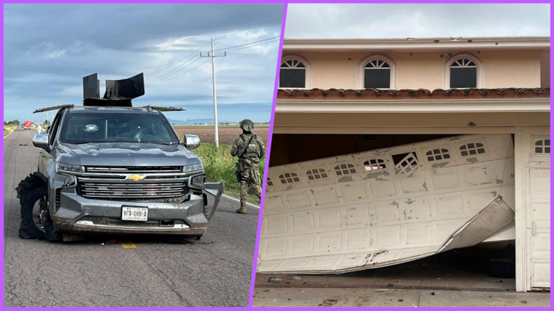 16 de septiembre: Amanece Sinaloa con enfrentamientos, persecuciones y muertos