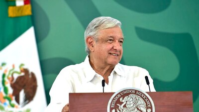 El presidente de México informó que enviará ayuda comunitaria a la isla