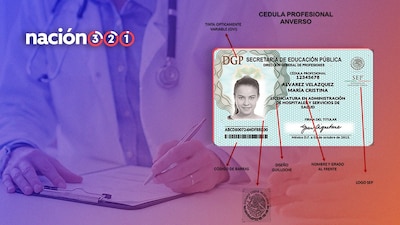 estos son los datos que debes revisar en una cédula profesional expedida por la SEP
