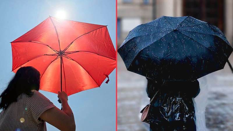 Calor extremo y tormentas: así será el clima este lunes en la Ciudad de México