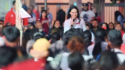 Fue de gira a Ixtapan de la Sal