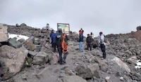 Hallan sin vida a guía de alpinistas desaparecidos en Pico de Orizaba, Puebla