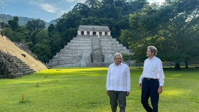 Las zonas arqueológicas por donde pasará el tren maya recibirán inversiones millonarias para su conservación