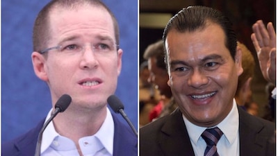 Las preferencias entre los militantes del PAN y el PRD cambiaron y ahora los nuevos punteros son Ricardo Anaya y Juan Zepeda