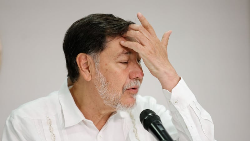 ¿Noroña viola la ley al recibir un viaje gratuito a Palestina? Esto dice la norma mexicana