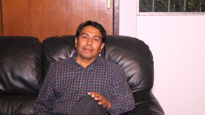 El candidato a alcalde del municipio Santa Clara Ocoyucan, se encuentra en el hospital