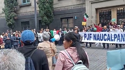 Los inconformes avisaron que no se permitirá el acceso a nadie