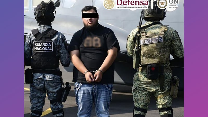 En medio de narcobloqueos, detienen a Axel ‘N’, segundo al mando de Los Ciclones
